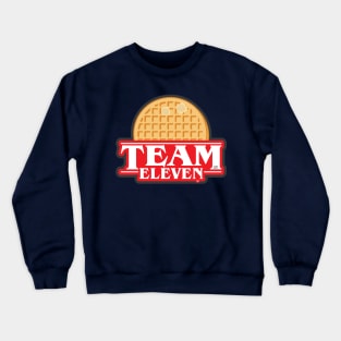 Stranger Teams: Eleven Crewneck Sweatshirt